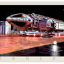 Space:1999 Eagle II-Richard Bergeron