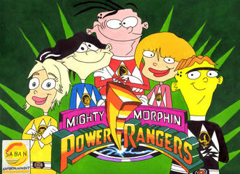 Super Sentai+Power Rangers Crossovers on Power-Rangers-93-94 - DeviantArt