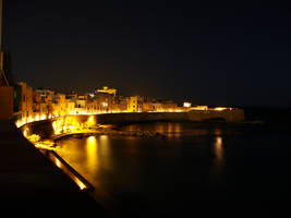 Trapani by night