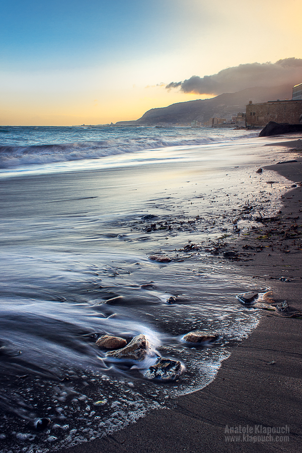 Sunrise at Trapani