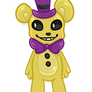 Plush fredbear