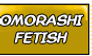 Omorashi Fetish Stamp