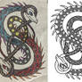 Draw It Again: Serpent Symbol