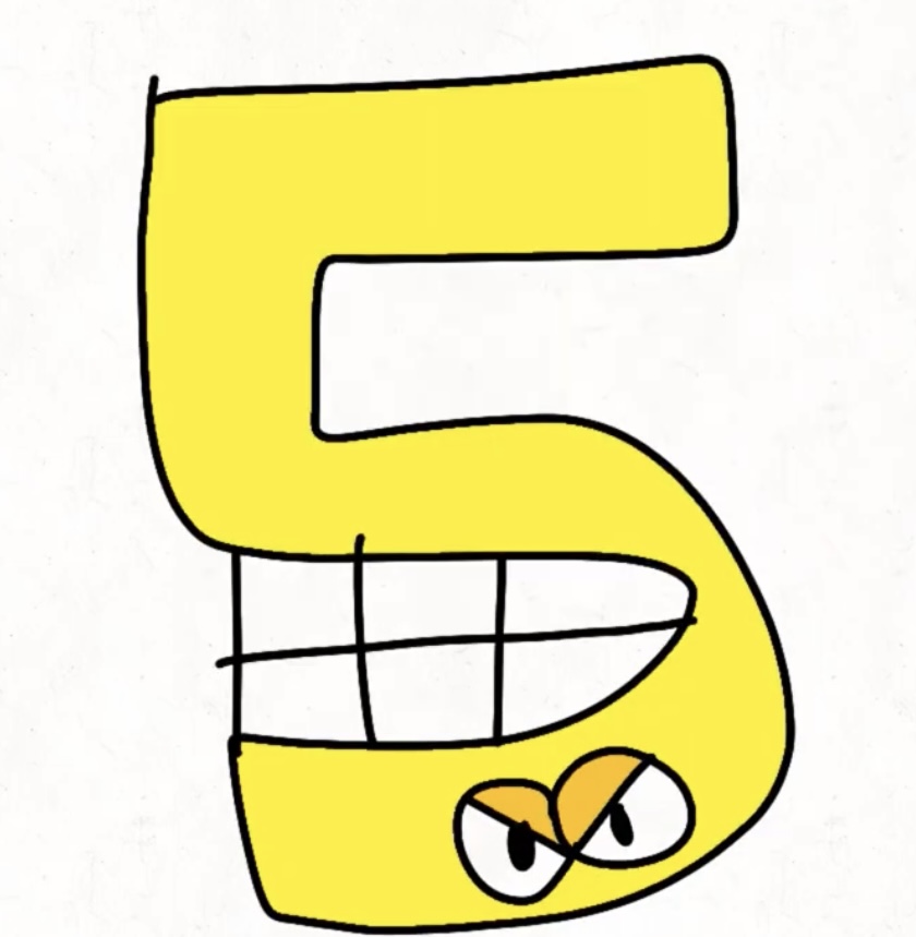 Number Lore Reloaded 5 by AnimatorGuy14 on DeviantArt