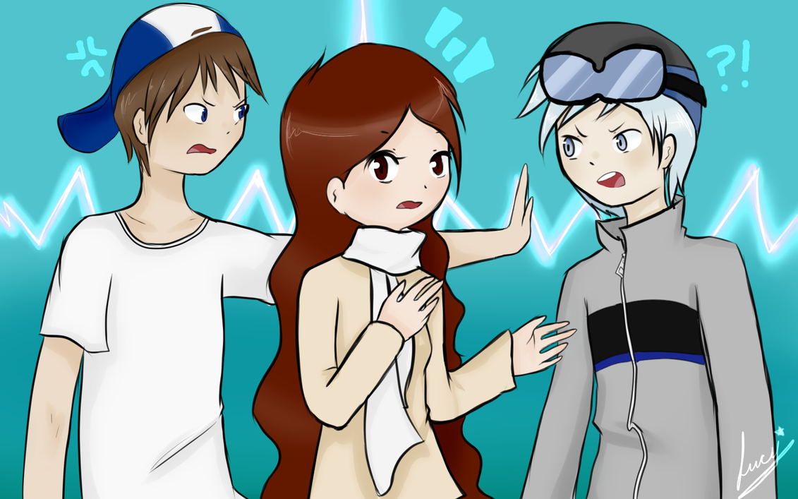 Back off! by ArtBloqued on DeviantArt