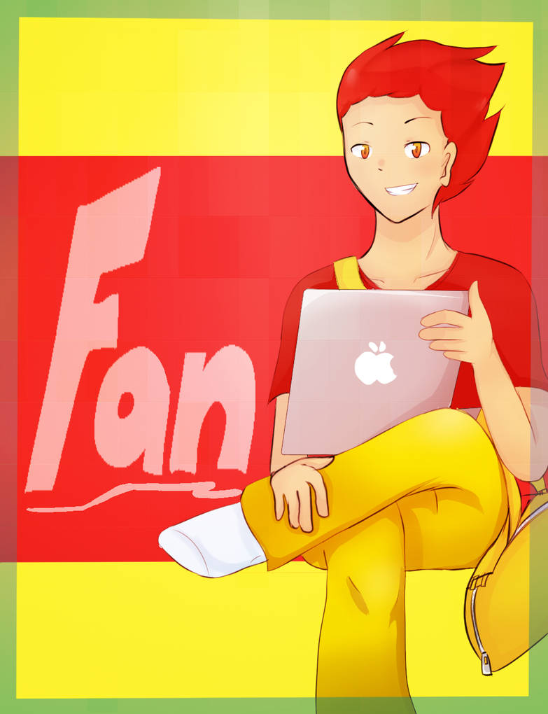 .:Inanimate Insanity:.Human Fan by ArtBloqued on DeviantArt