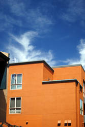 Stucco and Sky