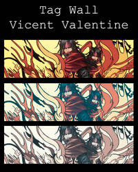 Tag Wall Vicent Valentine