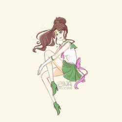 Sailor Jupiter!