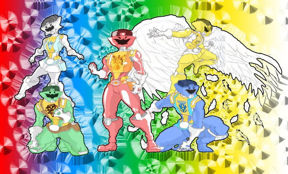 Power Rangers Animated by JayLee2014 on DeviantArt