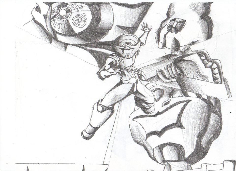 Red Phoenix Ranger Pose by JayLee2014 on DeviantArt