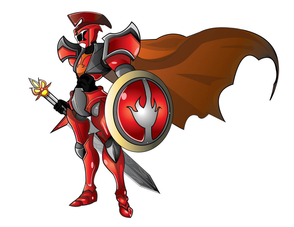 Red Knight Fanatsy Red Knight by JayLee2014 on DeviantArt