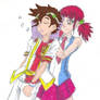 Yugioh/Digimon Crossover Couples 9