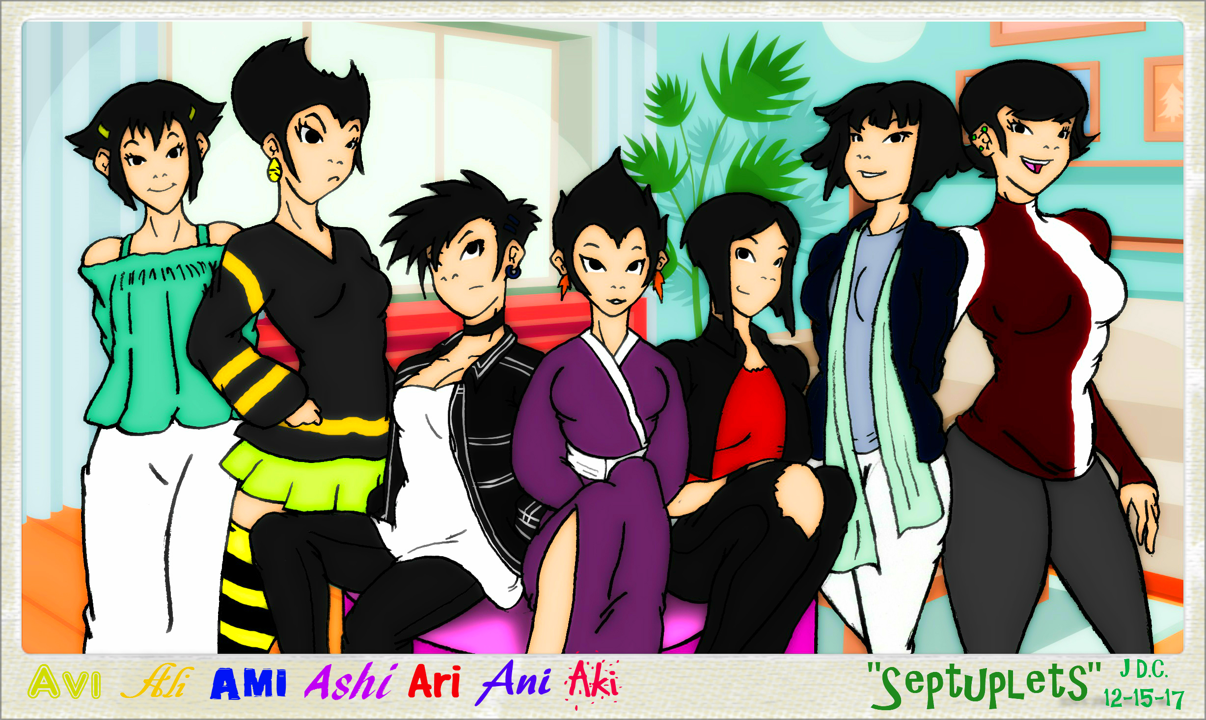 Deviantart Decuplets Septuplets by JayLee2014 on DeviantArt