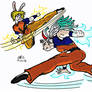 DBZ Yamarrot Fight