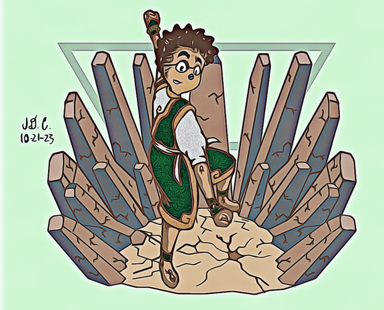 Earthbender Deviantart Elemental Me - Earthbender by JayLee2014 on DeviantArt