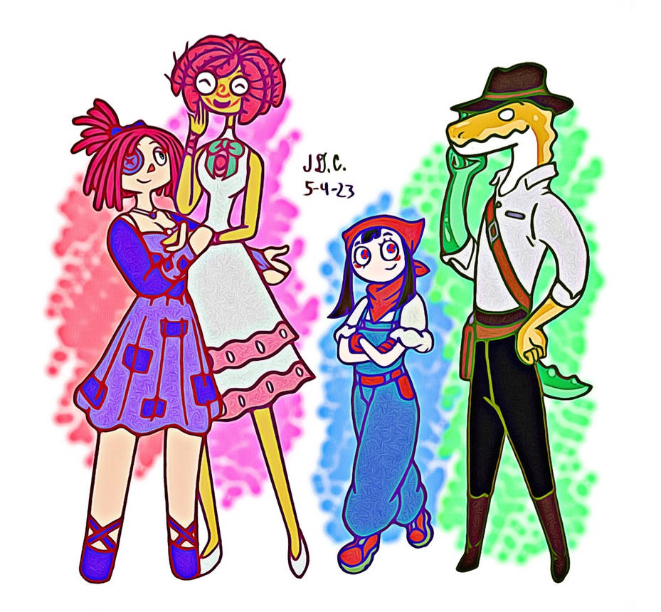 TADC Pairings by JayLee2014 on DeviantArt