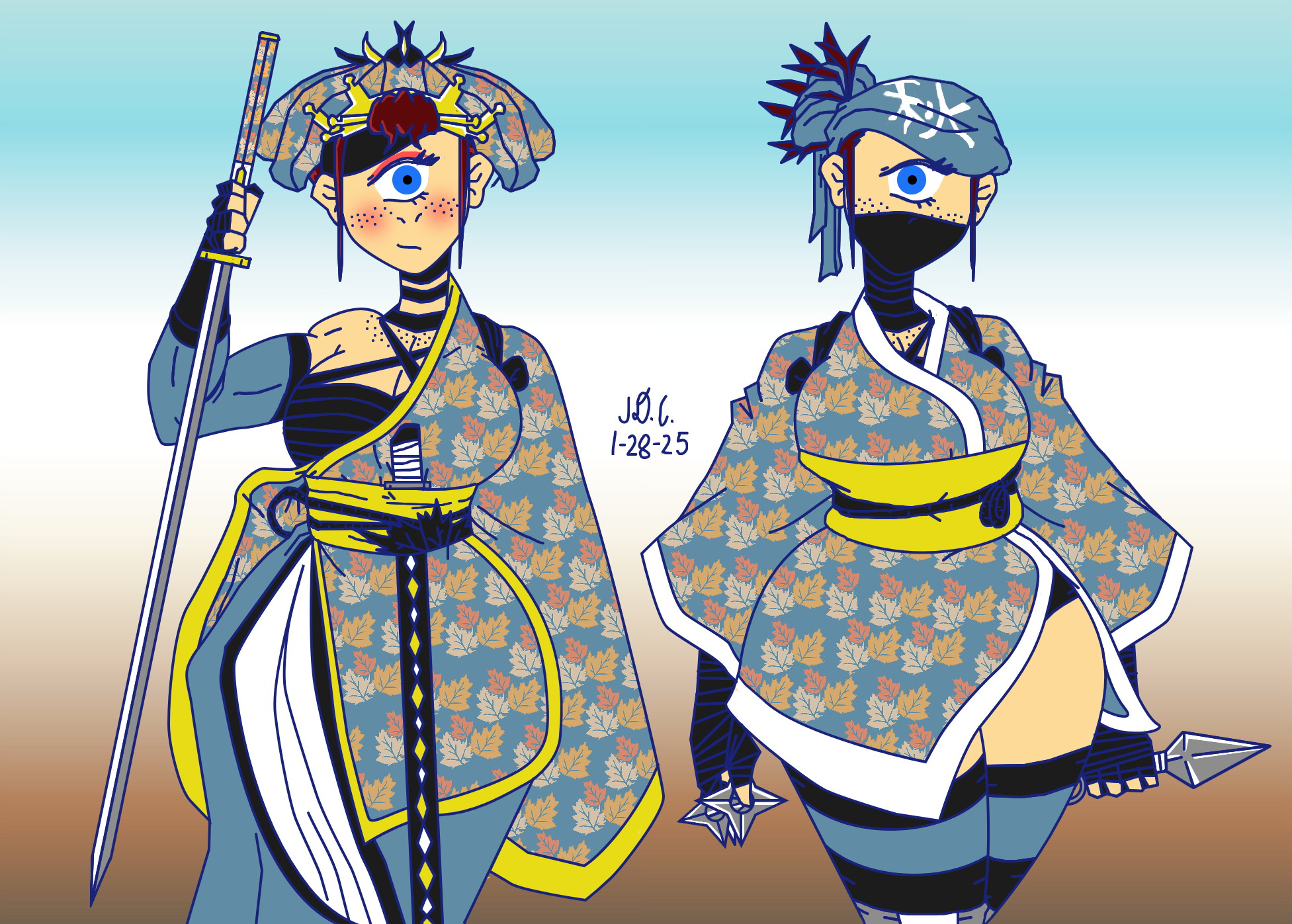 Samurai-Nin by JayLee2014 on DeviantArt