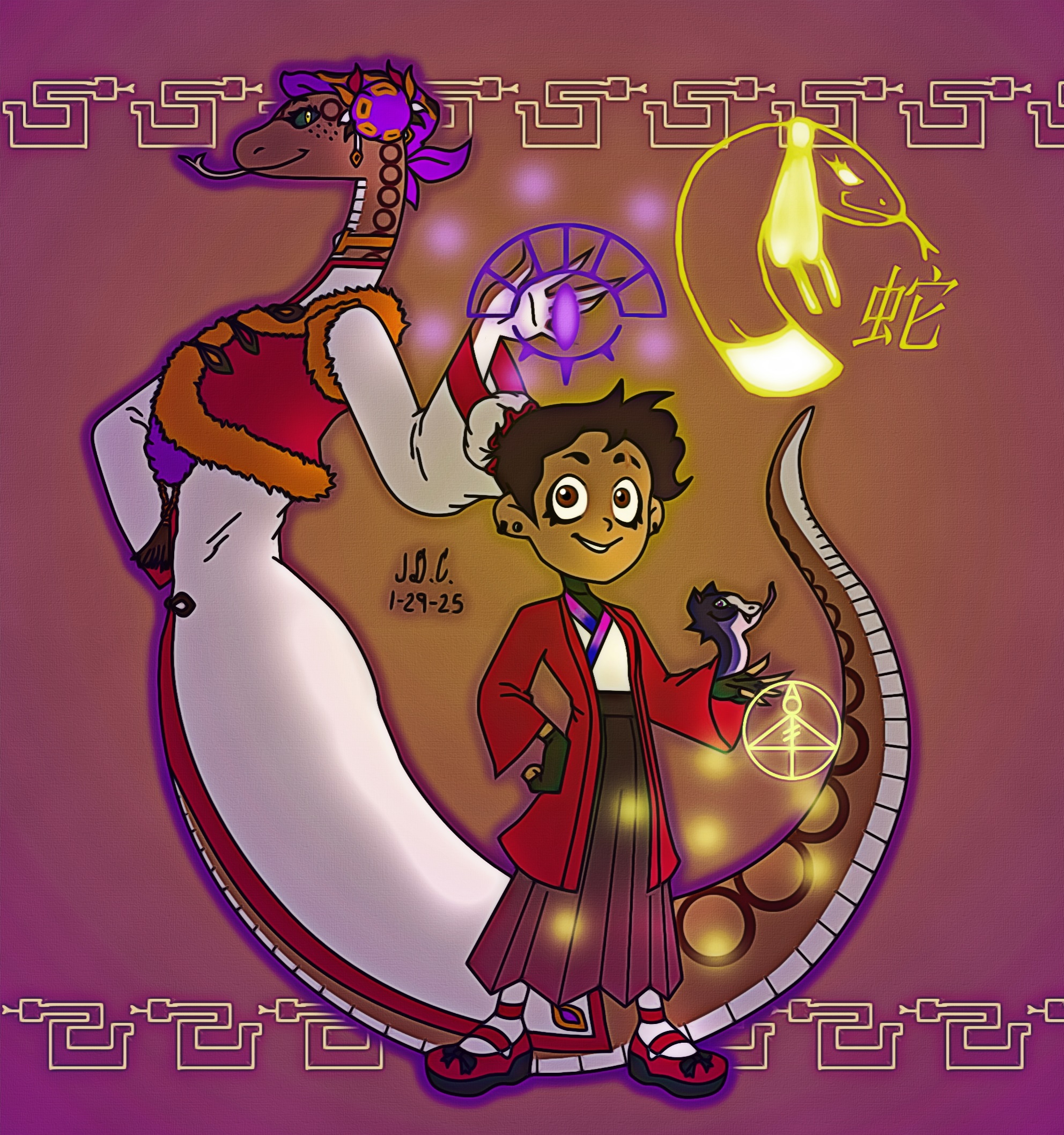 Serpent Avatar Lunar Serpents by JayLee2014 on DeviantArt
