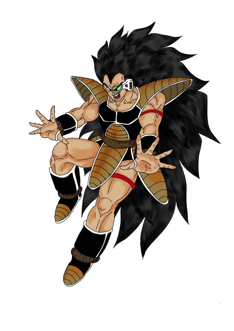 Raditz Smiling Raditz art im doing for a commission. by ecojohTrE on DeviantArt