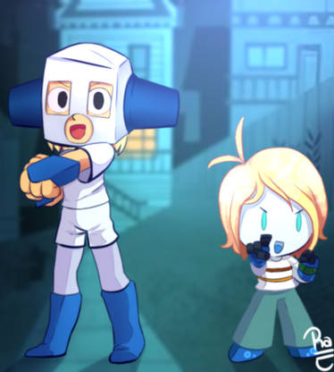 dana on X: @cartoonnetwork @hoardiculture This is my Art Robotboy and Tommy  Turnbull, Is That Cool? 👩‍🎨🎨🖌🖼  / X