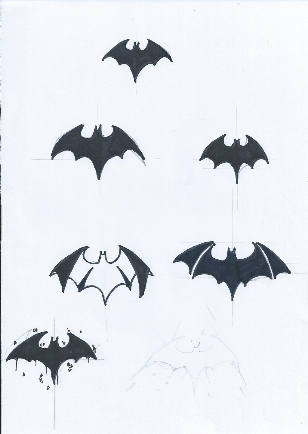 Bat logos