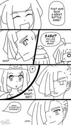 Flustered Pokemon SM Comic