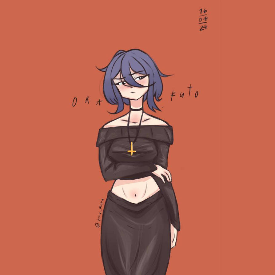 Oka Rudo Oka Ruto - Yandere Simulator! by y0ruMo0ru on DeviantArt
