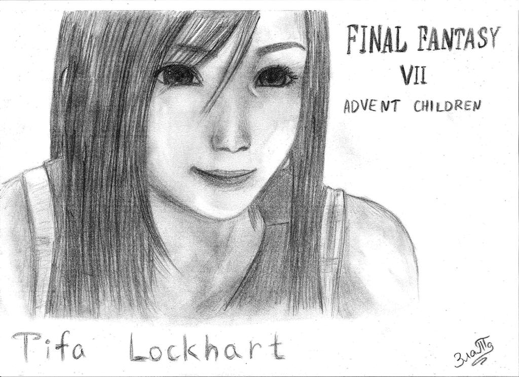 Tifa Lockhart. Advent Children