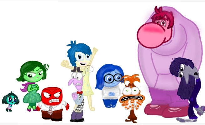 Inside Out Ii Deviantart Inside out 2 by mathillloo on DeviantArt