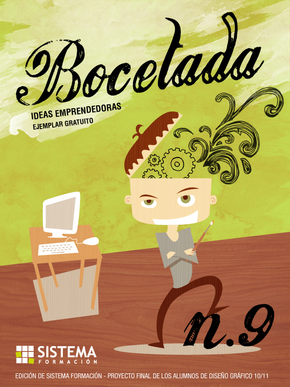 Bocetada cover