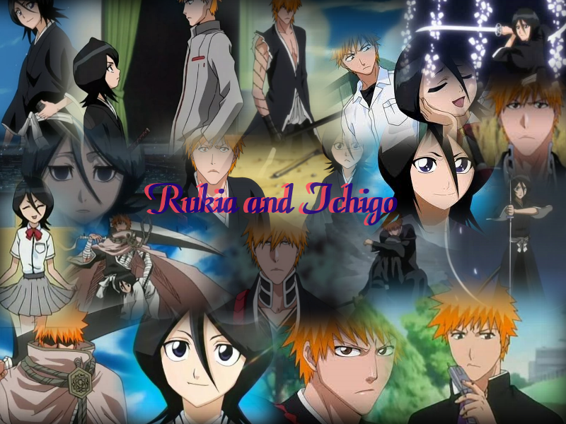 REQUEST: Ichigo and Rukia