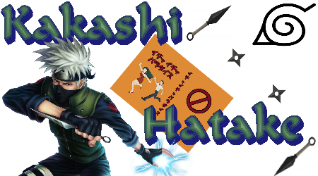 Happy Birthday Kakashi Hatake Logo