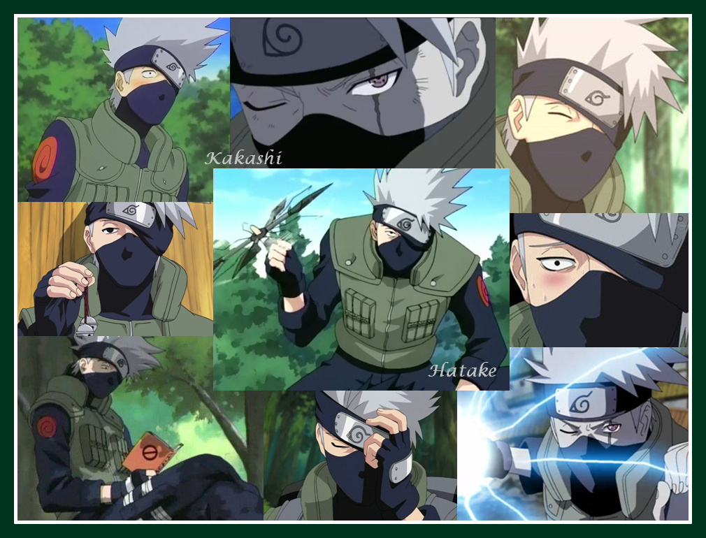 Naruto Kakashi e Sasuke by Claudiney on DeviantArt