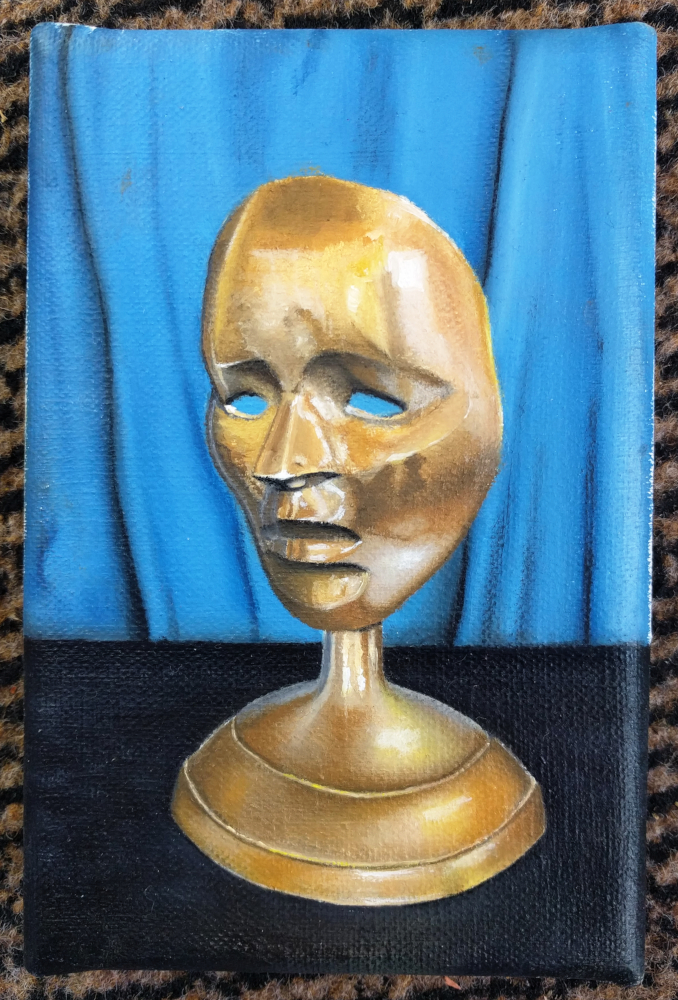 Golden Mask Still Life