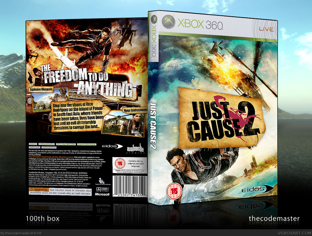 Just Cause 2