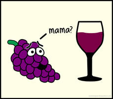 Mama? Grapes