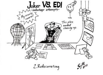 Joker vs EDI 2