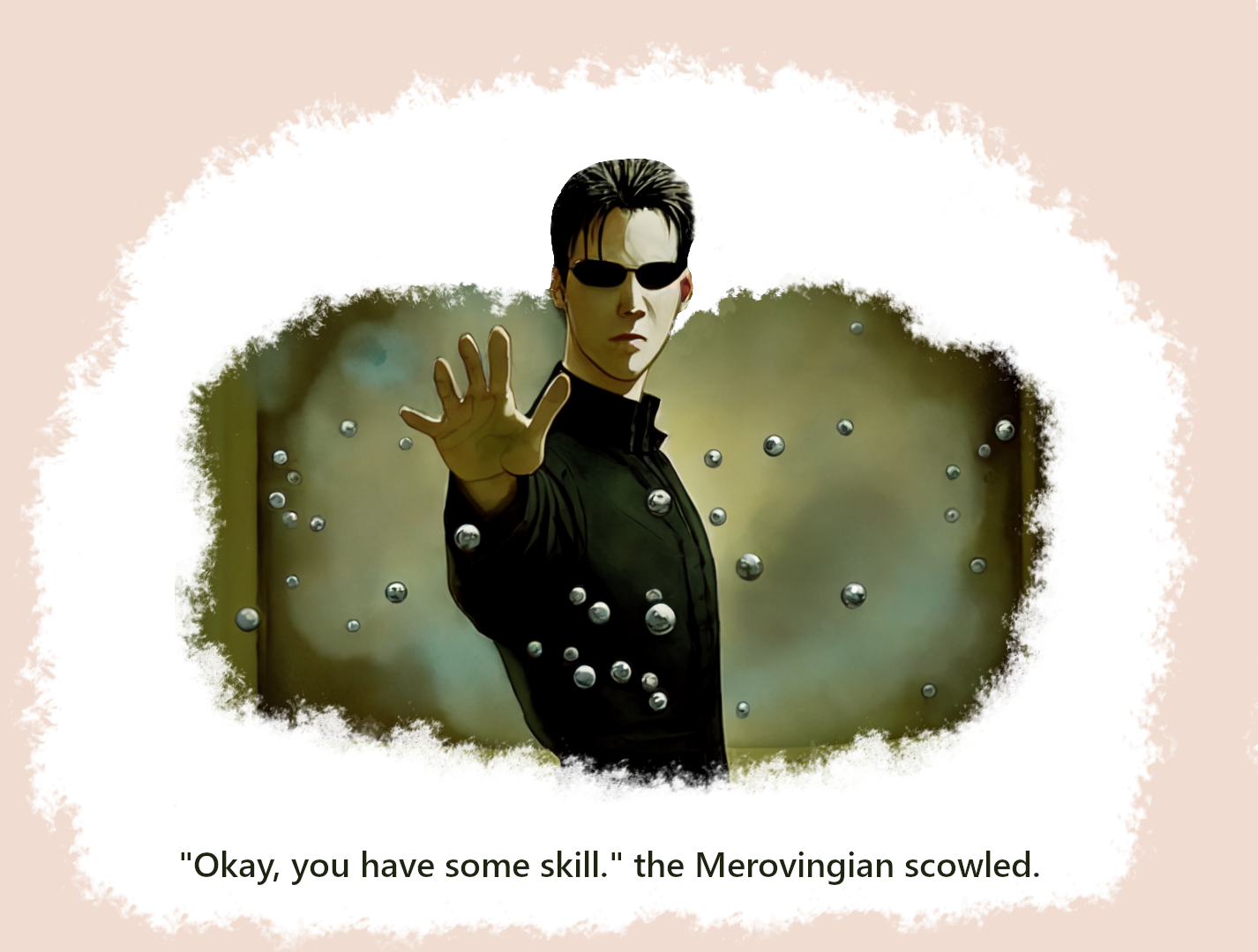 Matrix Book Illustration by Maulware on DeviantArt