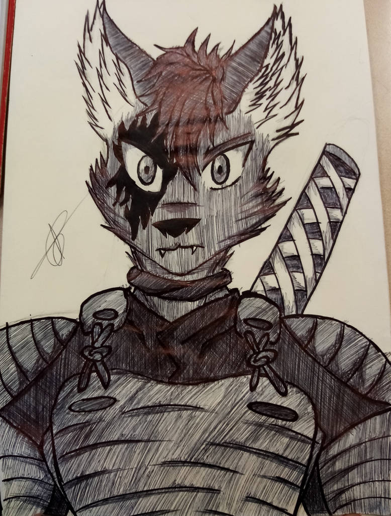 Samurai furry by AlanTheKiller04 on DeviantArt