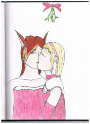 Mistletoe Kiss