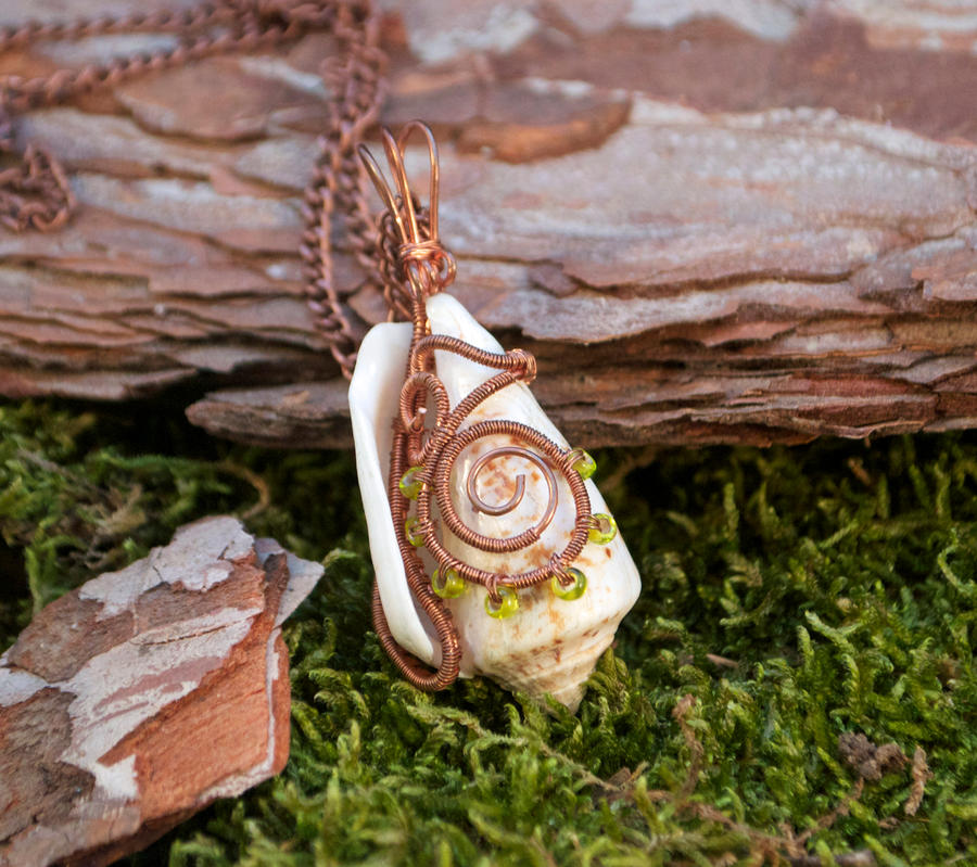 Shell pendant