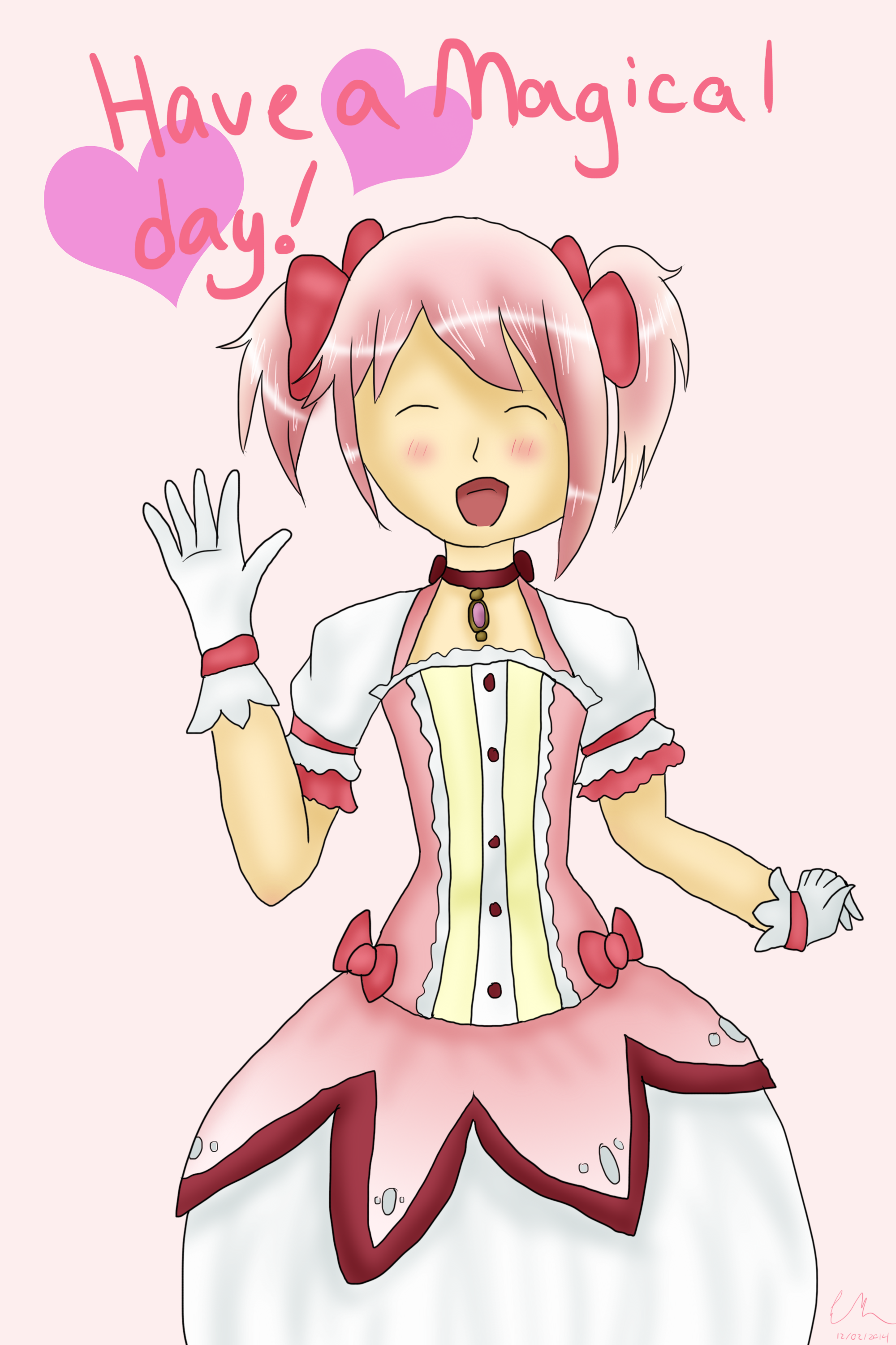 Madoka Magika Valentine