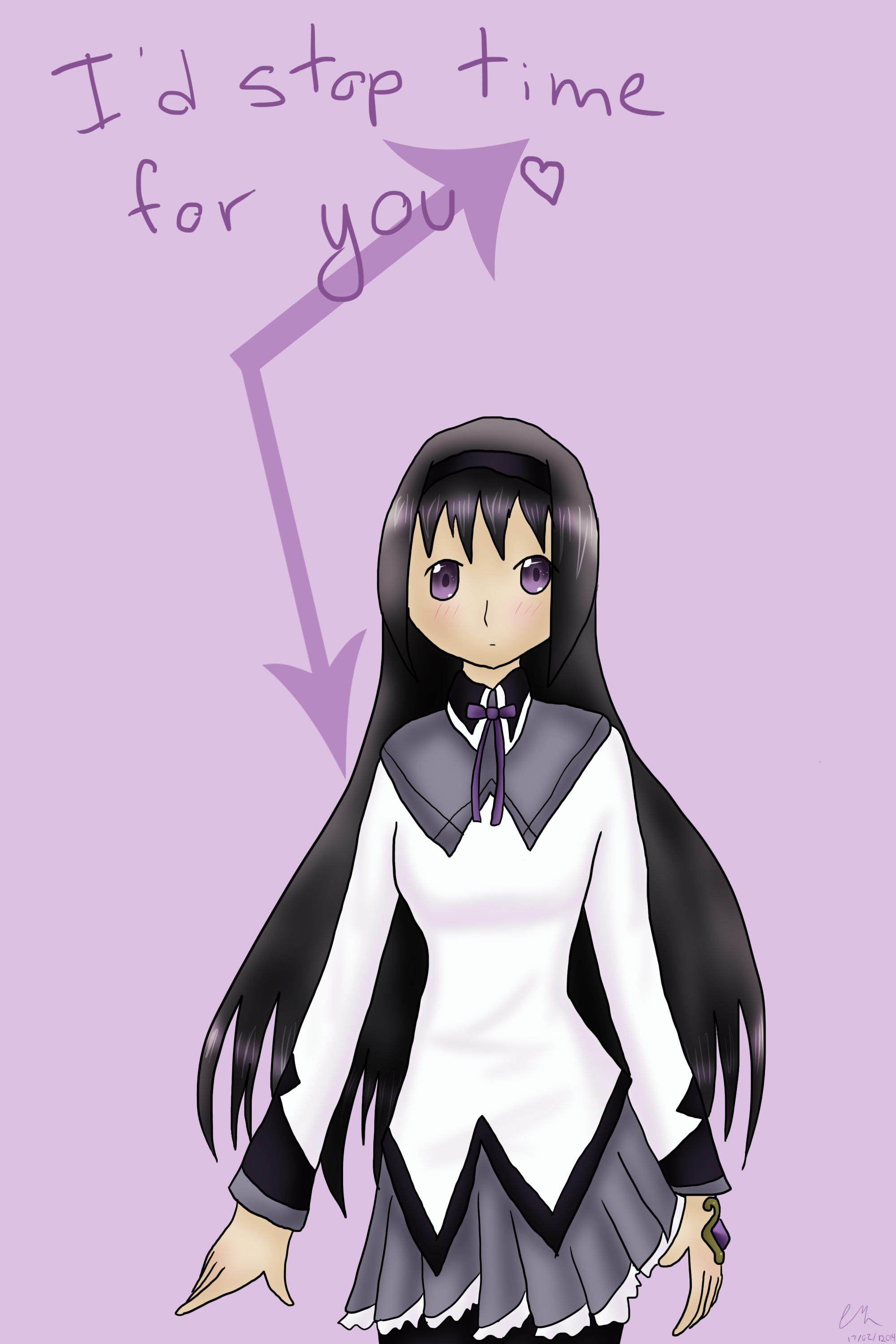 Homura Akemi Valentine