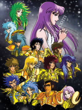 Saint Seiya - Sanctuary