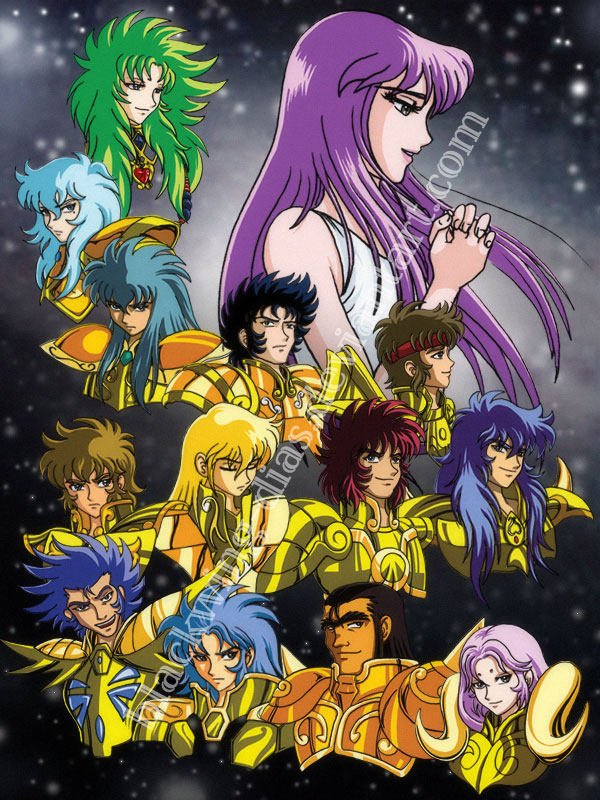 Omega Gorudo Seinto - II of II, Gold Saints in Saint Seiya Omega by  EtaminDraconis on DeviantArt…