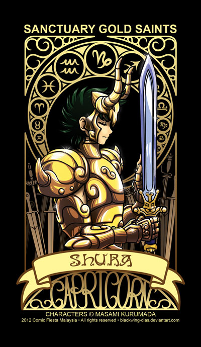 Saint Seiya - Gold saints by diabolumberto on DeviantArt