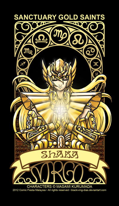 Saint Seiya Omega Cloths Originales by camelopardalis1989 on