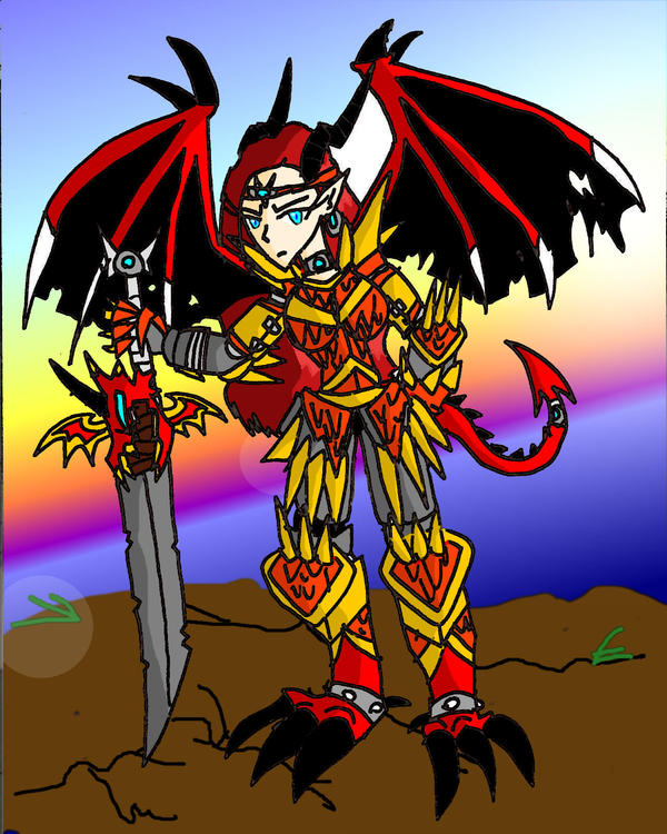 Rhea, the Godess of Dragons by BrokenTeapot on DeviantArt