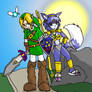 Link and Krystal